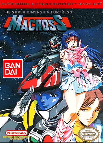 Choujikuu Yousai Macross (Family Computer, NES) (gamerip